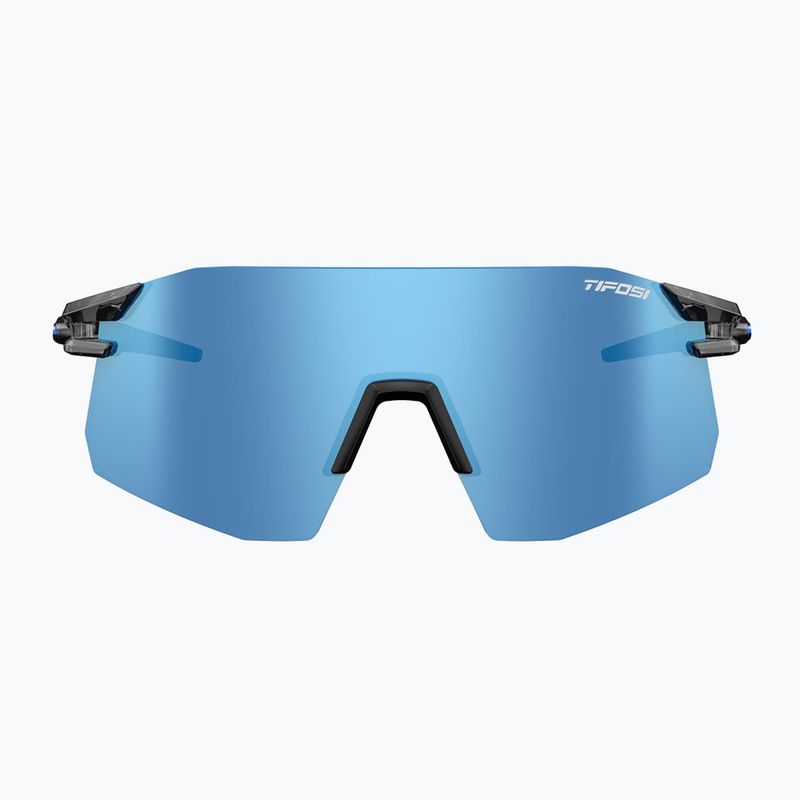 Sonnenbrille Tifosi Moab XC Clarion crystal smoke/clarion blue/ac red/clear 2
