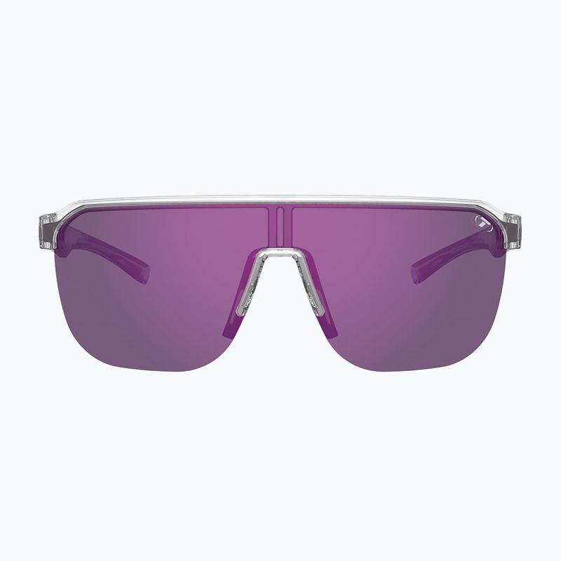 Sonnenbrille Tifosi Sanctum SL crystal clear/smoke purple mirror ar 2