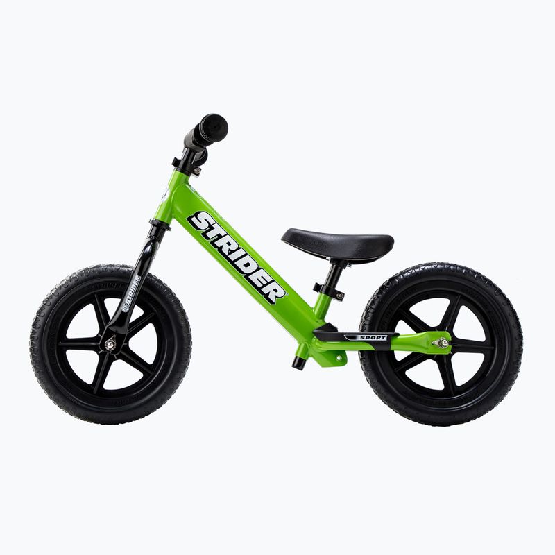 Strider Sport 12" grünes Langlaufrad