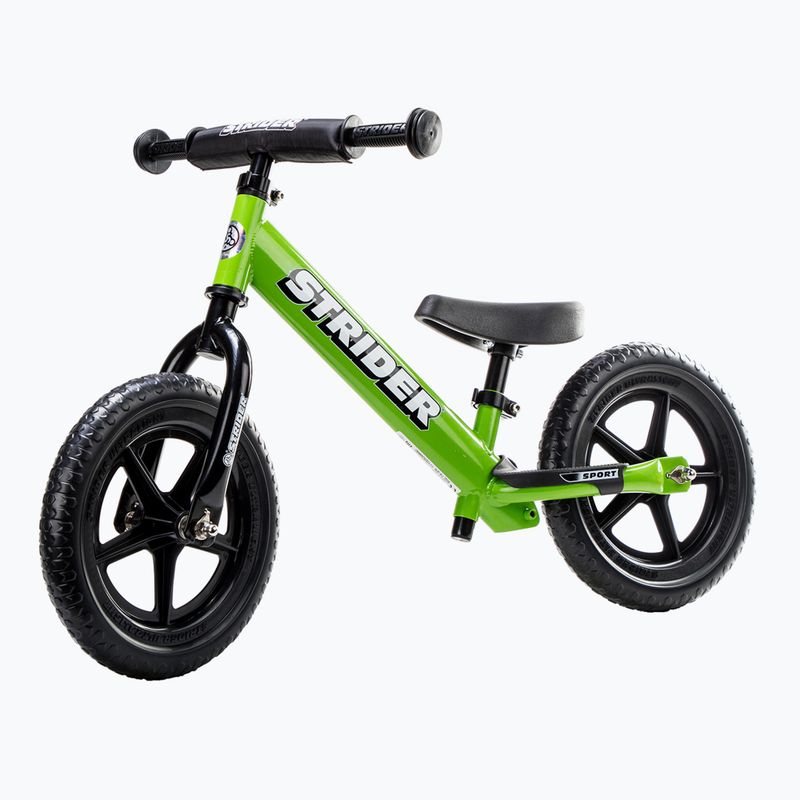 Strider Sport 12" grünes Langlaufrad 2
