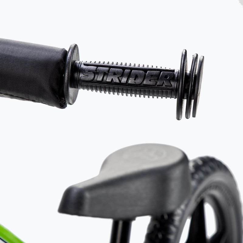 Strider Sport 12" grünes Langlaufrad 4