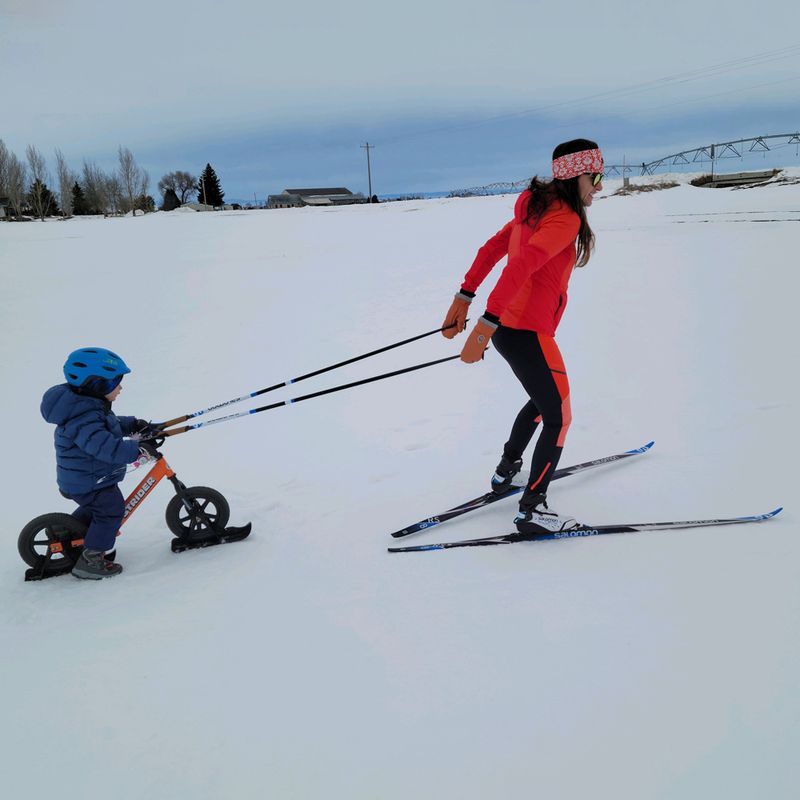 Strider 14x Sport Snow Skiset schwarz 6