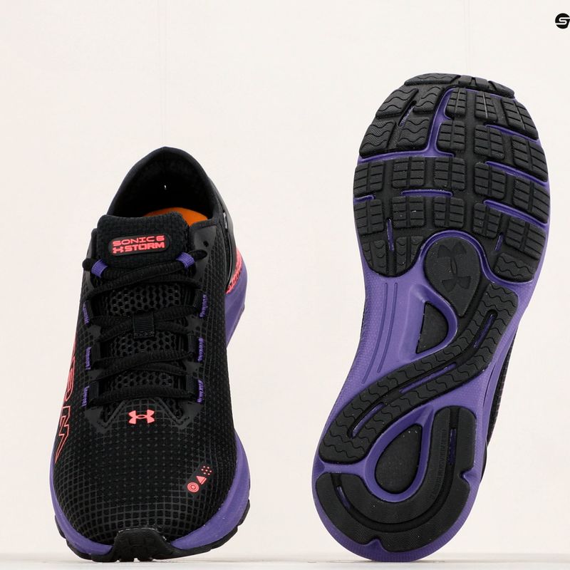 Under Armour Damen Laufschuhe Hovr Sonic 6 Storm schwarz/schwarz 12