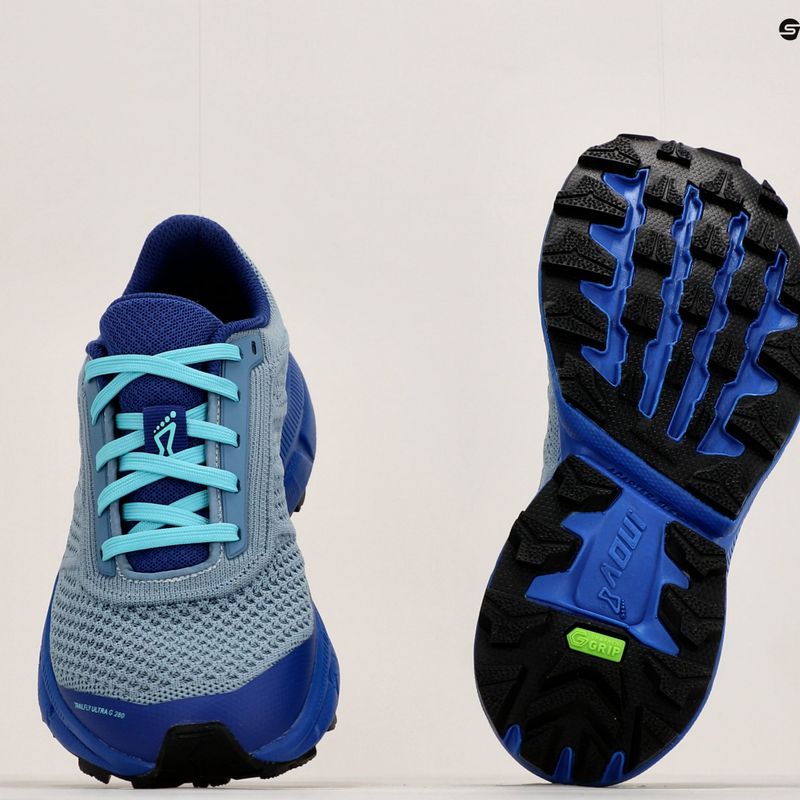 Damen Laufschuhe Inov-8 Trailfly Ultra G 280 hellblau/blau 20