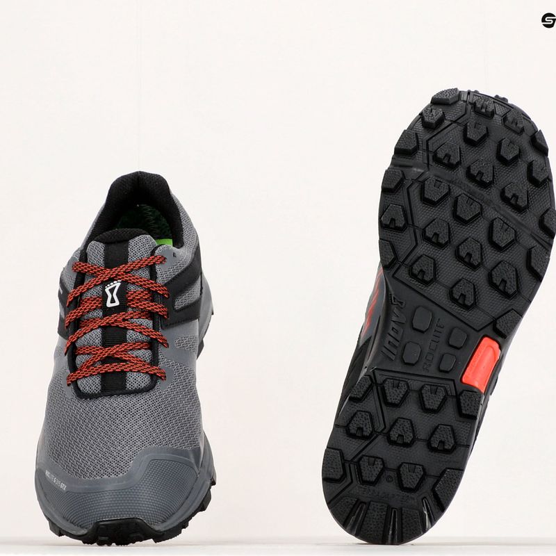 Herren Laufschuhe Inov-8 Roclite G 315 GTX V2 grau/schwarz/rot 20