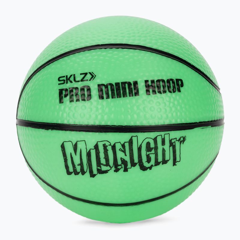 SKLZ Pro Mini Hoop Mitternacht fluoreszierende Basketball-Set 1715 6