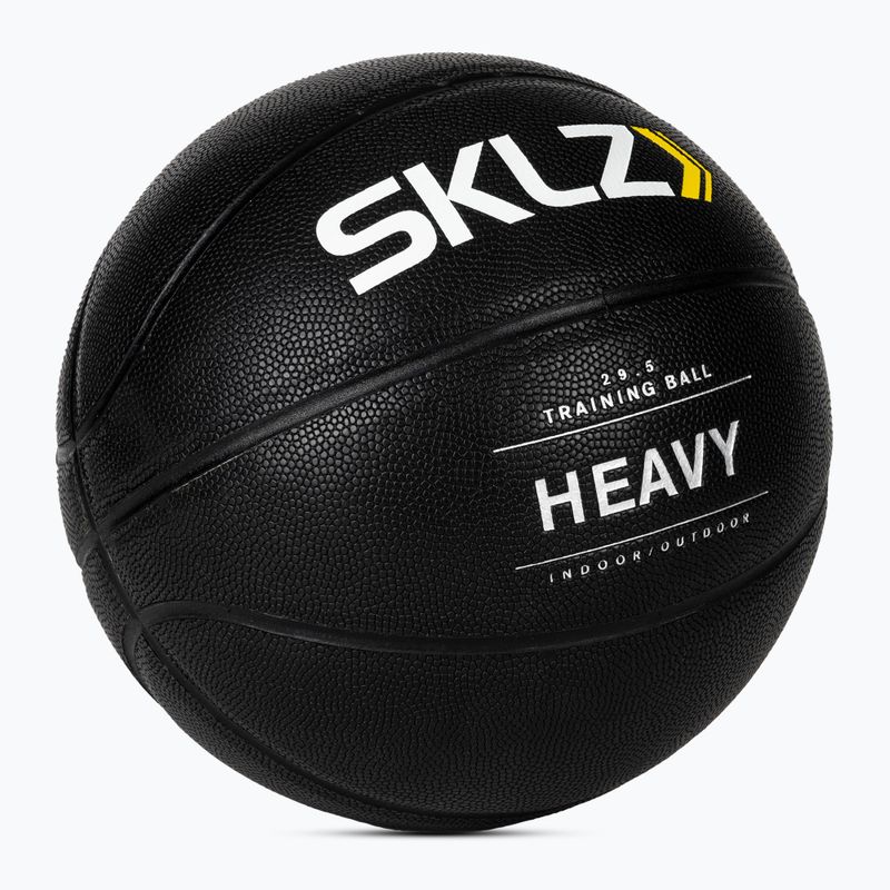 SKLZ Schwerlast-Basketball-Trainingsball schwarz 2736 2