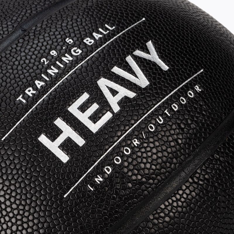 SKLZ Schwerlast-Basketball-Trainingsball schwarz 2736 3