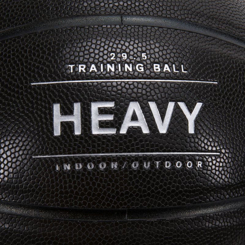 SKLZ Schwerlast-Basketball-Trainingsball schwarz 2736 4
