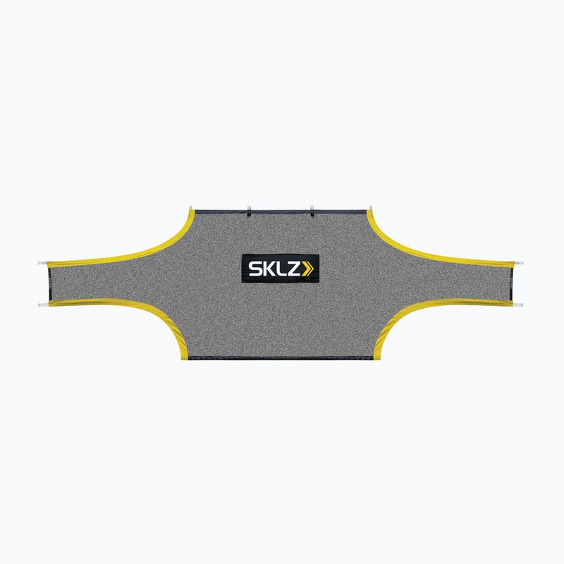 SKLZ Goal Shot Trainingsplane 2 4 m x 7 3 m schwarz-gelb 2786