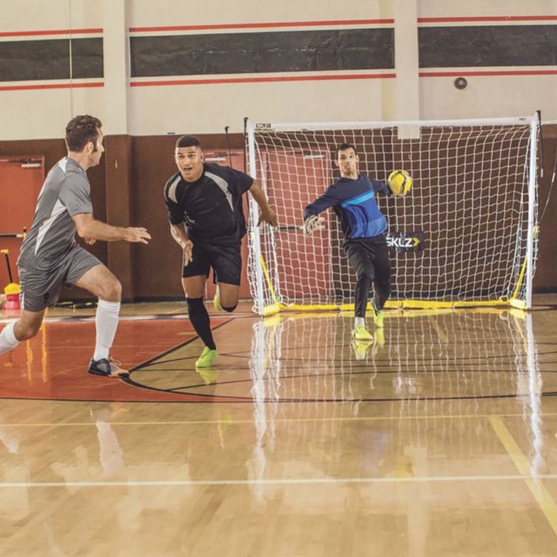 SKLZ Pro Training FUTSAL Goal Fußballtor 300 x 200 cm schwarz 2862 4