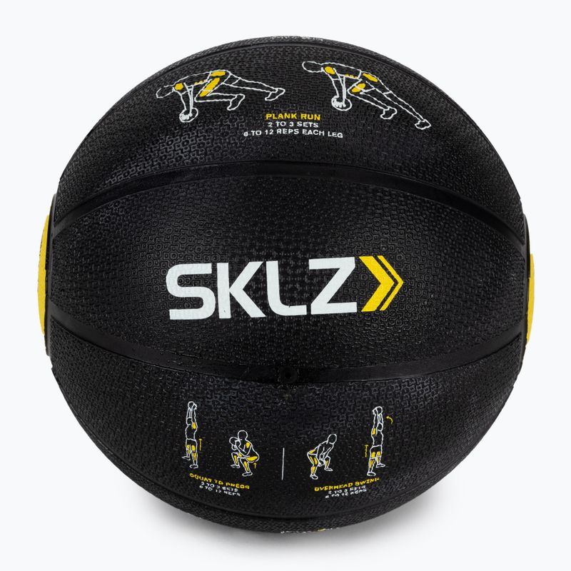 SKLZ Trainer MedBall schwarz 2881 3