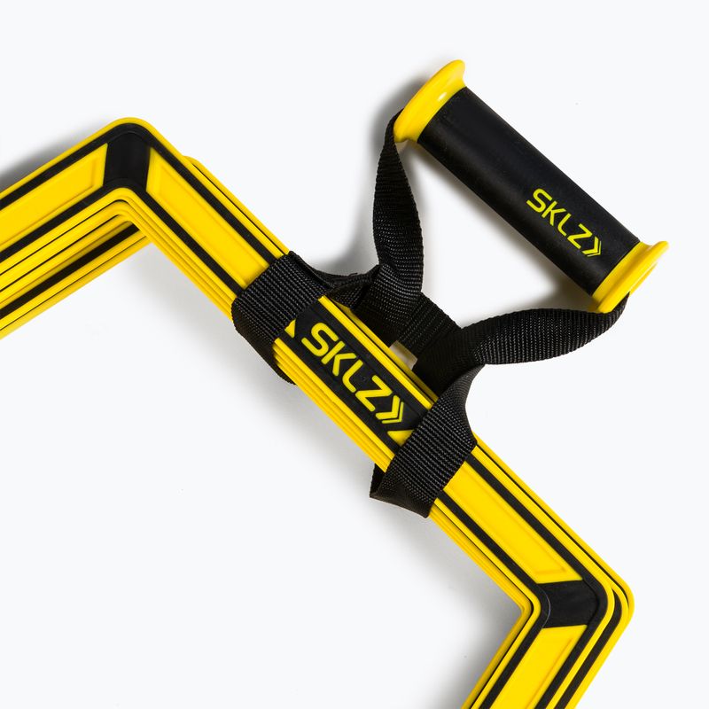 SKLZ Agility Trainer PRO Trainingsleiter gelb 2915 3