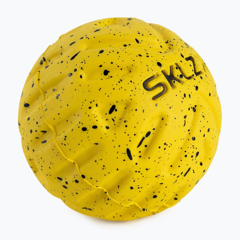 SKLZ Fußmassageball gelb 3226 2