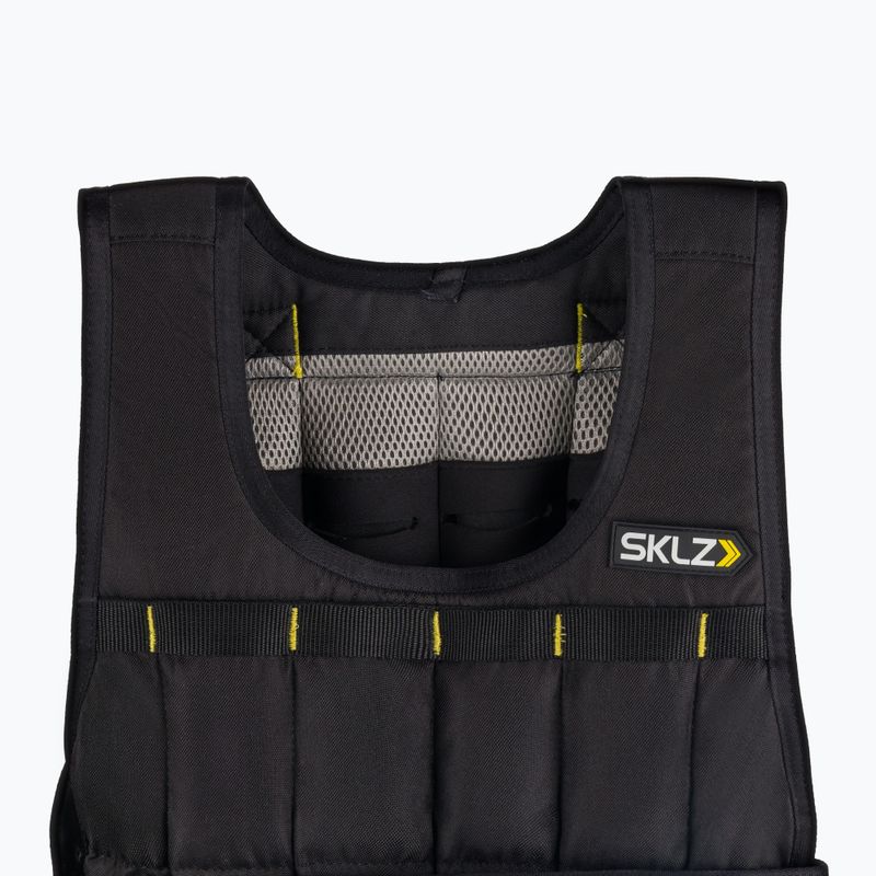 SKLZ Weighted Vest Pro grau-schwarze Trainingsweste 3423 5