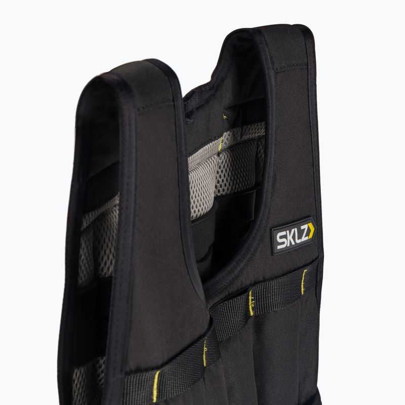 SKLZ Weighted Vest Pro grau-schwarze Trainingsweste 3423 6