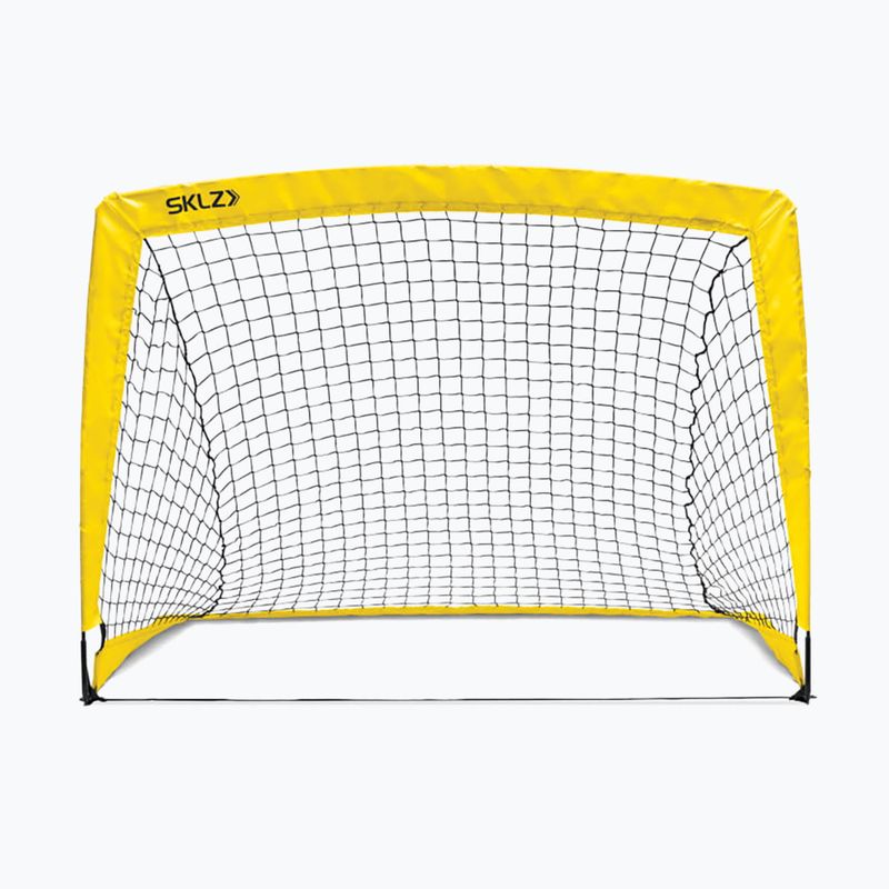 SKLZ Jugend-Fußballnetz Tor 120 x 90 cm gelb 3424 2