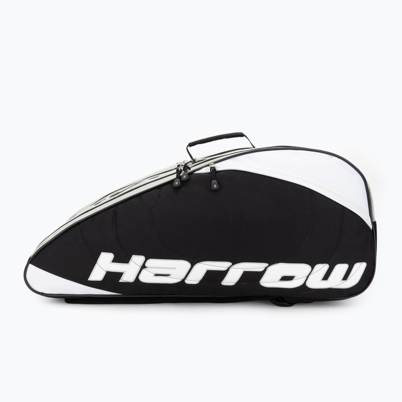 Tennistasche Harrow Pro Racquet Bag black/silver 3