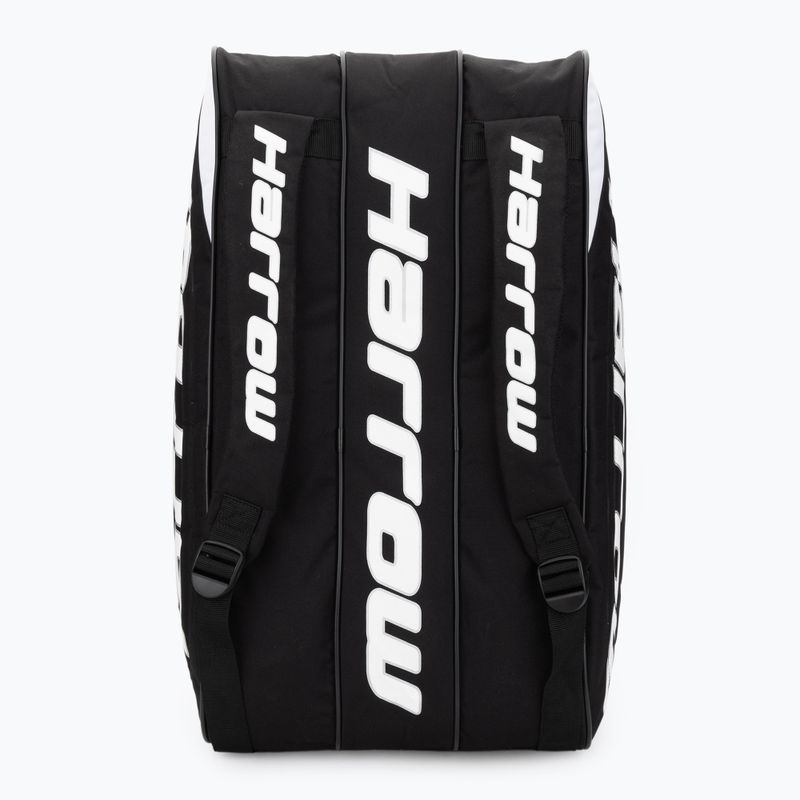 Tennistasche Harrow Pro Racquet Bag black/silver 4