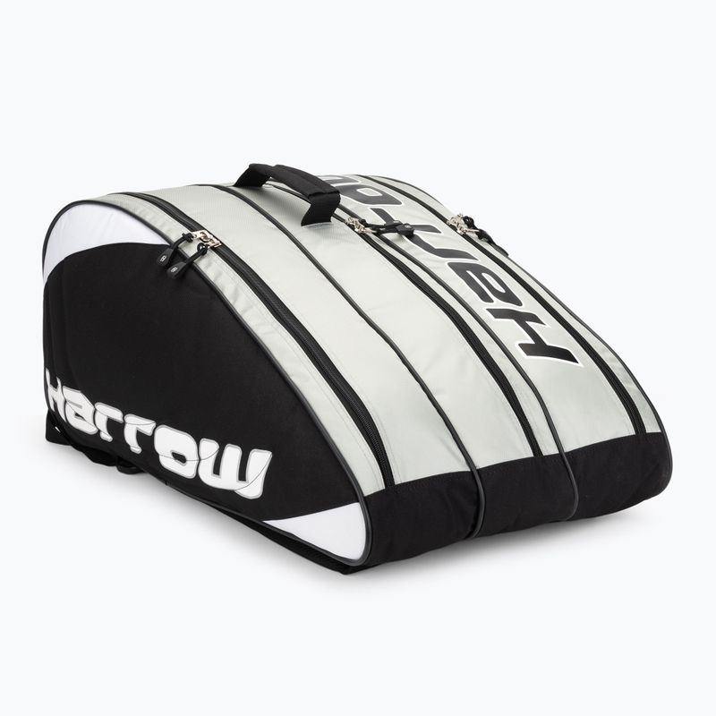 Tennistasche Harrow Pro Racquet Bag black/silver 5