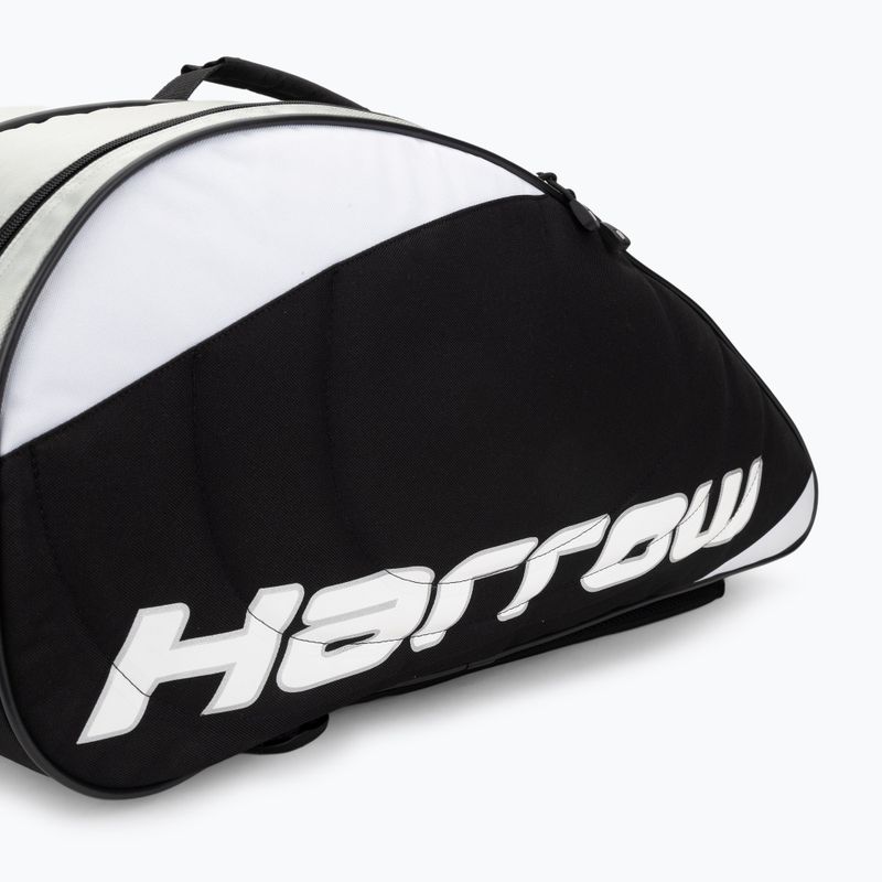 Tennistasche Harrow Pro Racquet Bag black/silver 7