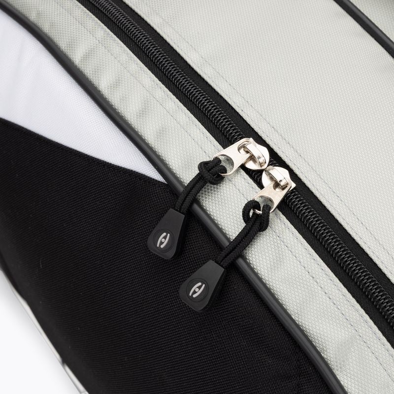 Tennistasche Harrow Pro Racquet Bag black/silver 8