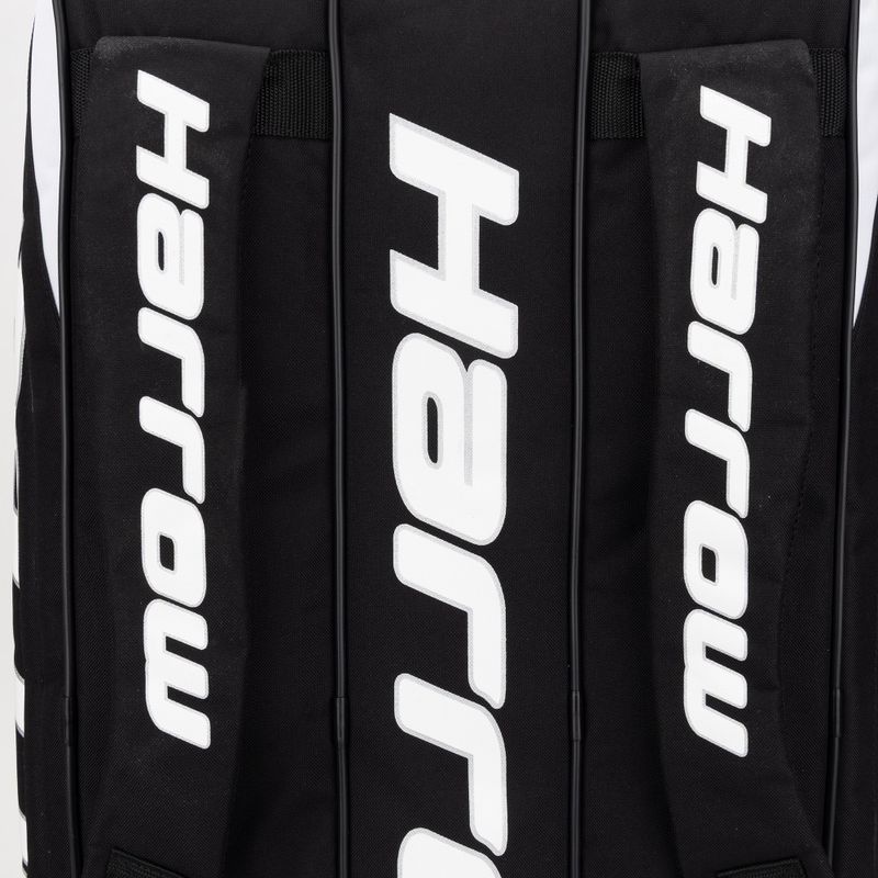 Tennistasche Harrow Pro Racquet Bag black/silver 9