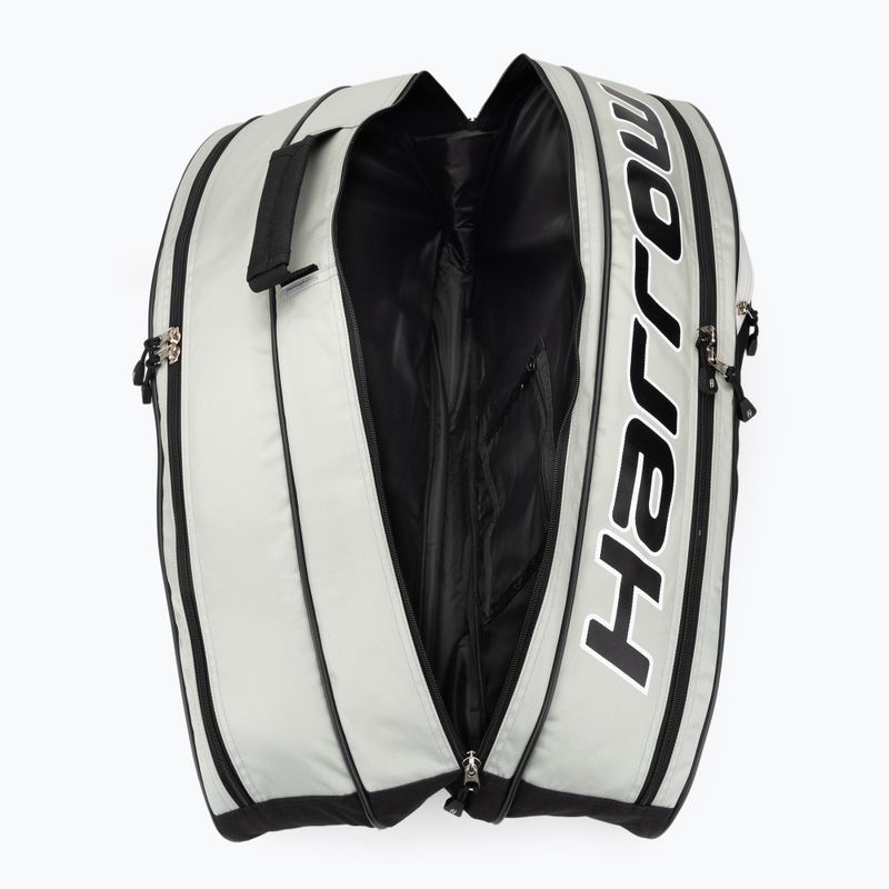 Tennistasche Harrow Pro Racquet Bag black/silver 10