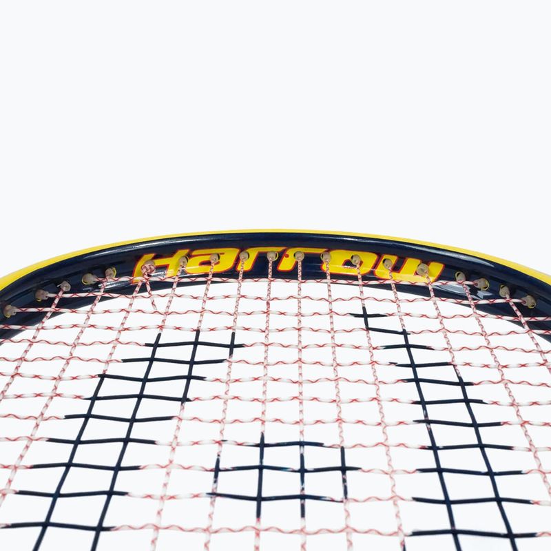 Squashschläger Harrow Vapor 110 yellow/navy/red 8