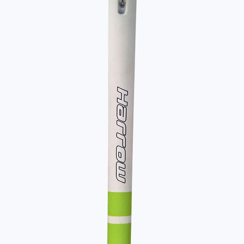 Squashschläger Harrow Raneem Vapor 115 white/ black/ lime 4