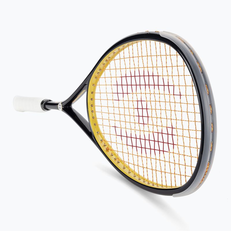 Squashschläger Harrow Vapor 115 navy/yellow 2