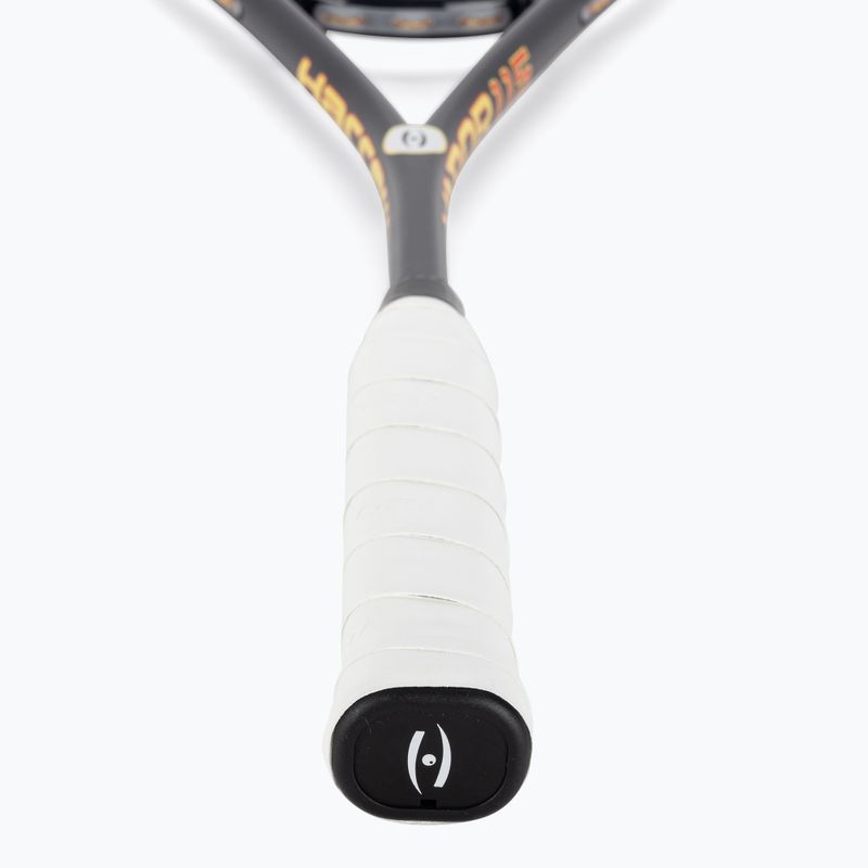 Squashschläger Harrow Vapor 115 navy/yellow 3
