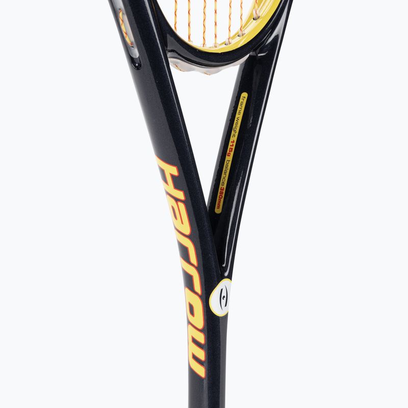Squashschläger Harrow Vapor 115 navy/yellow 4