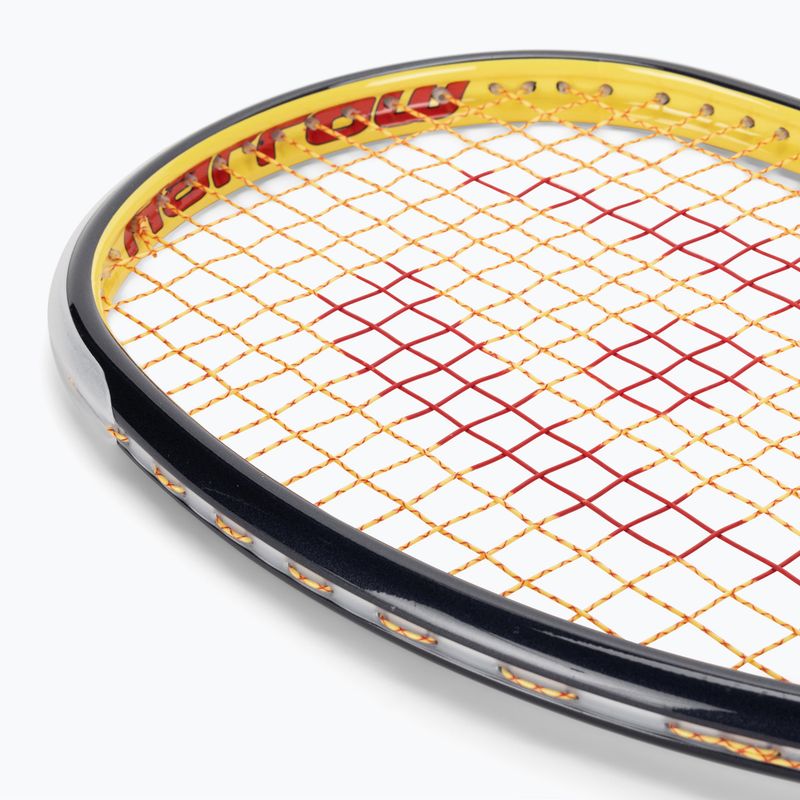 Squashschläger Harrow Vapor 115 navy/yellow 5
