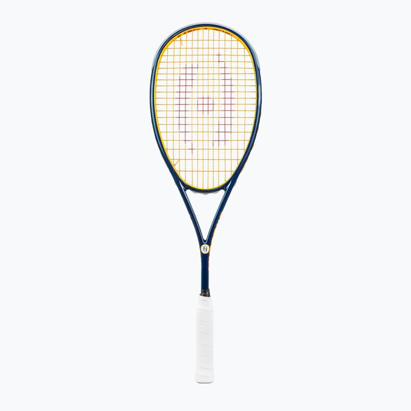 Squashschläger Harrow Vapor 115 navy/yellow 6