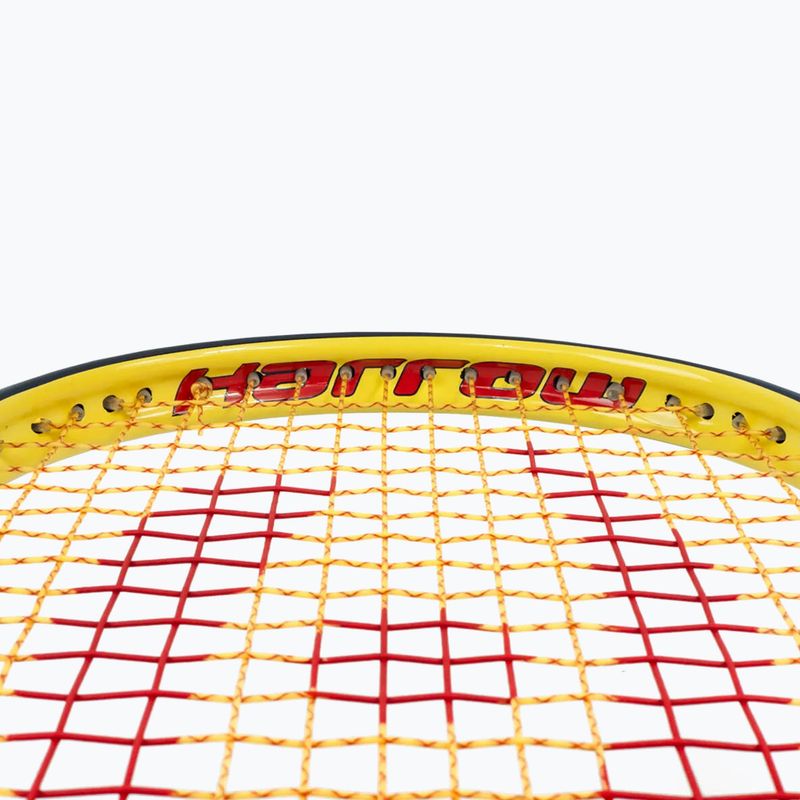 Squashschläger Harrow Vapor 115 navy/yellow 8