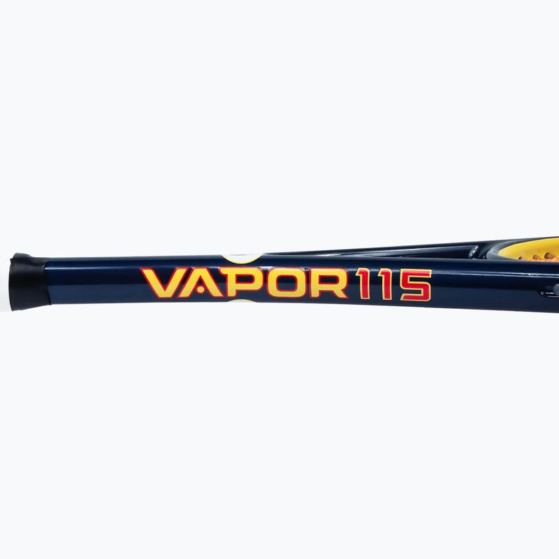 Squashschläger Harrow Vapor 115 navy/yellow 9