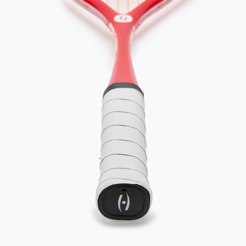 Squashschläger Harrow Reflex 120 red/ yellow/ white 3