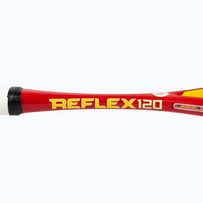 Squashschläger Harrow Reflex 120 red/ yellow/ white 4