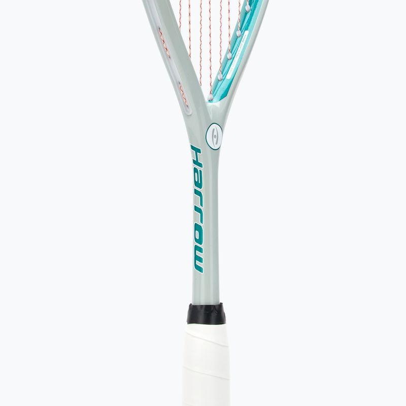 Squashschläger Harrow Response 115 silver/ grey/ white 4