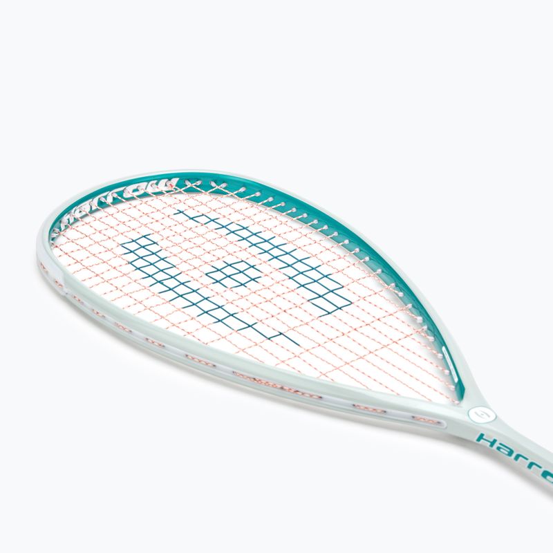 Squashschläger Harrow Response 115 silver/ grey/ white 5
