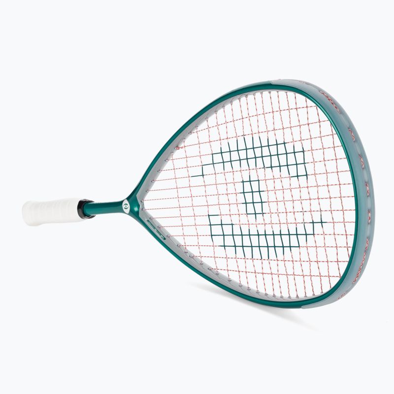 Squashschläger Harrow Response 120 green/silver 2