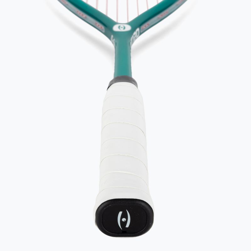 Squashschläger Harrow Response 120 green/silver 3