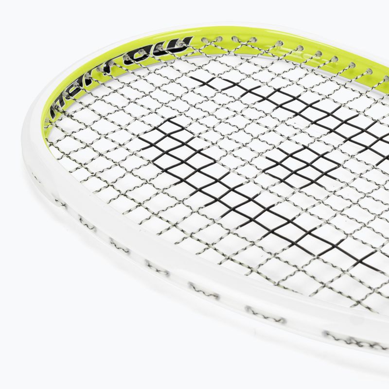 Squashschläger Harrow Vapor 115 Raneem El Welily Signature white/lime 5