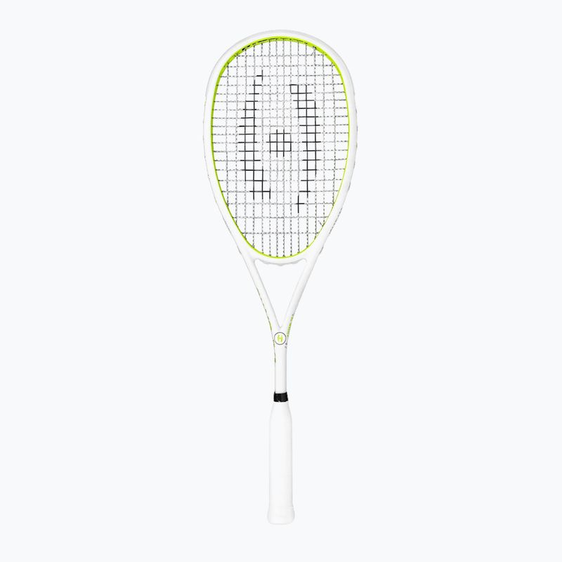 Squashschläger Harrow Vapor 115 Raneem El Welily Signature white/lime 6