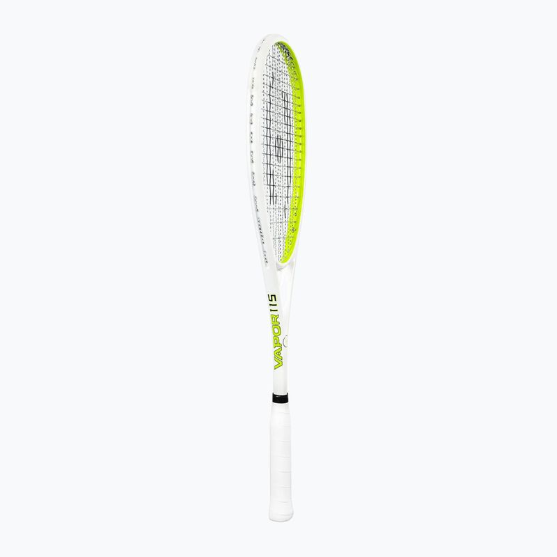 Squashschläger Harrow Vapor 115 Raneem El Welily Signature white/lime 7