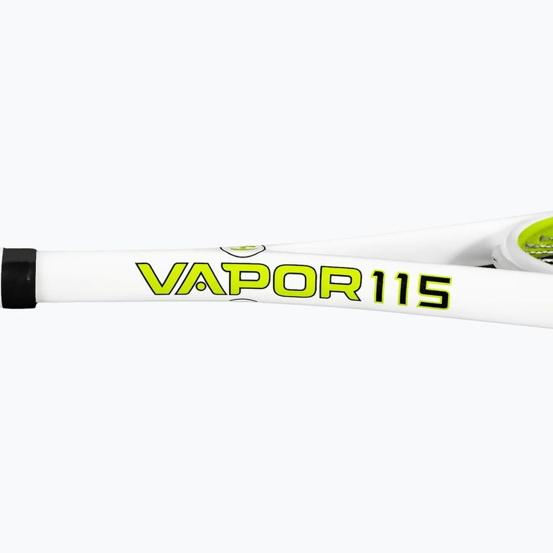 Squashschläger Harrow Vapor 115 Raneem El Welily Signature white/lime 8