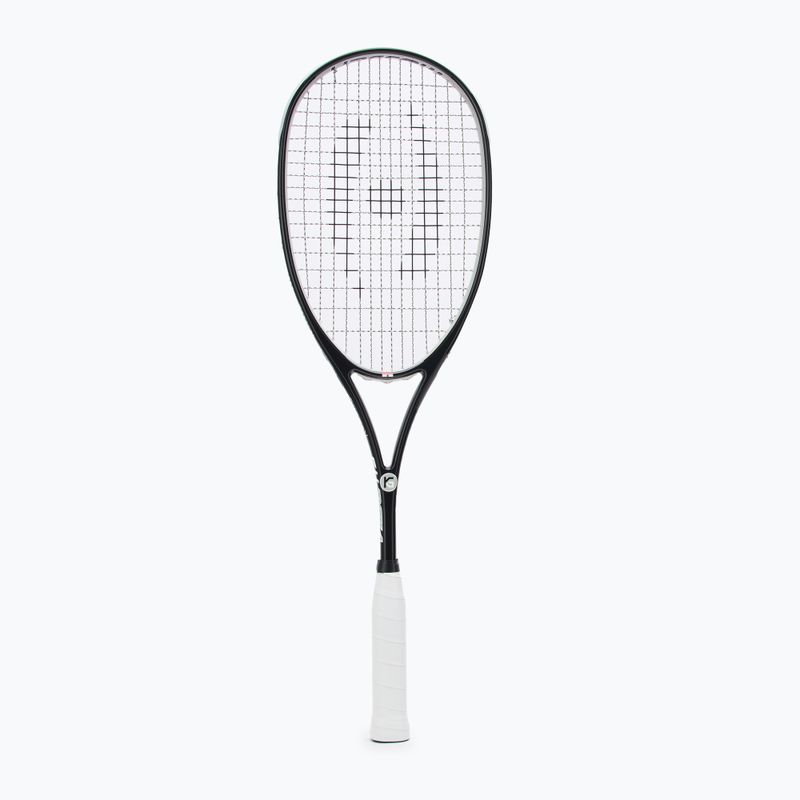 Squashschläger Harrow Vibe 115 Karim Abdel Gawad Signature schwarz/silber