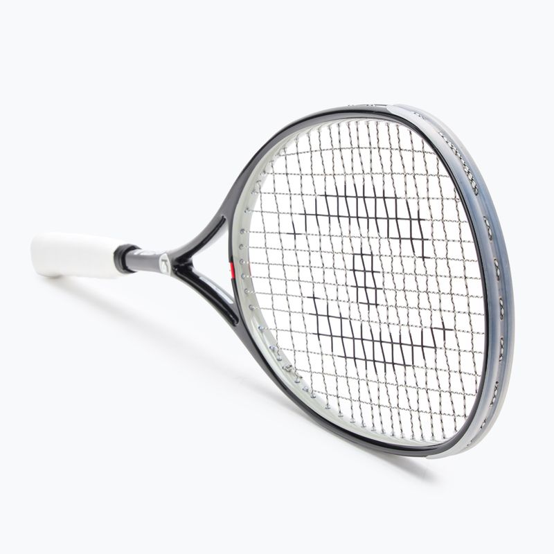 Squashschläger Harrow Vibe 115 Karim Abdel Gawad Signature schwarz/silber 2