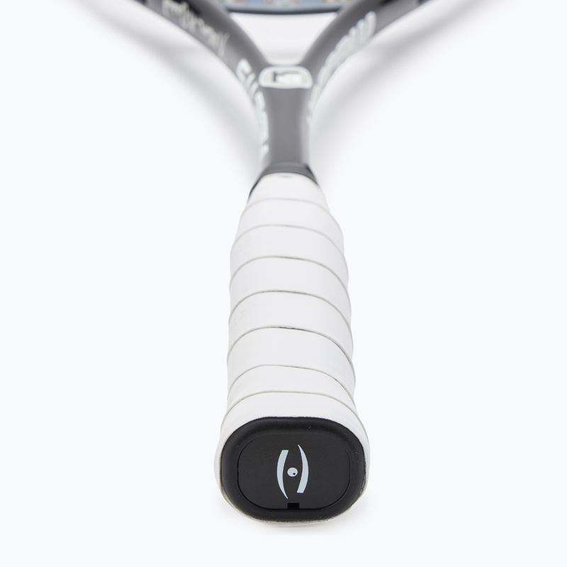 Squashschläger Harrow Vibe 115 Karim Abdel Gawad Signature schwarz/silber 3